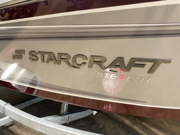 2021 - Starcraft - Stealth 166DC 75 h.p. Mercury Demo