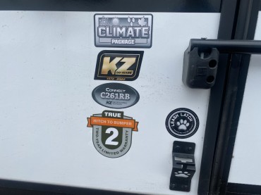 2022 - K-Z - Connect SE C261RKK  Rear Kitchen 