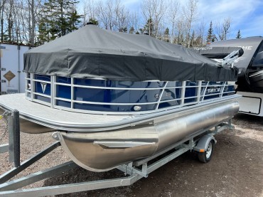2023 - Trifecta - 20C LE Pontoon  with a 90 h.p. - Click for Details