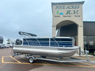 2023 - Trifecta - 20C LE Pontoon  with a 90 h.p. - Click for Details