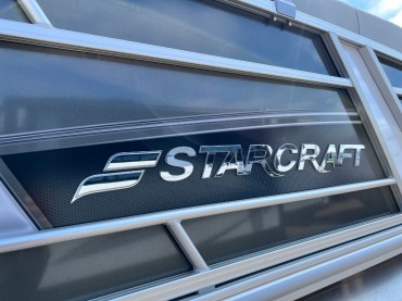2023 - Starcraft - EX 24 Q Tritoon  150 h.p. Mercury
