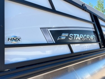 2023 - Starcraft - EX 22 Q Tritoon   150 h.p. Mercury
