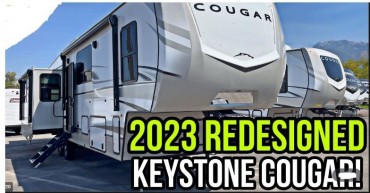2023 - Keystone - Cougar 368MBI   Mid Bunk with Loft