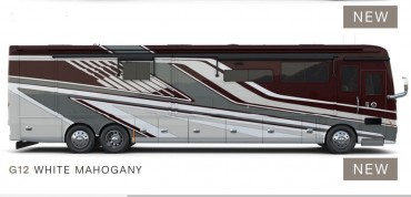 2023 - Tiffin - Allegro Bus 45FP 605H.P. Luxury Diesel Pusher