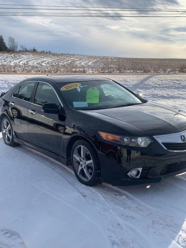 2012 Acura TSX PREMIUM