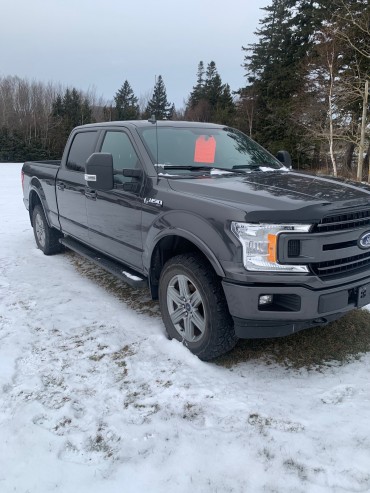 2018 Ford F150 SPORT 