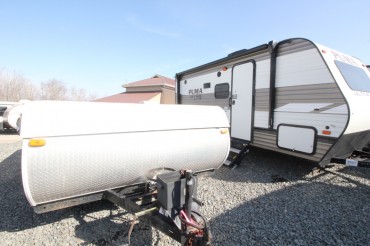 2012 - Forest River - Clipper Tent Trailer w/10 Point Ins.