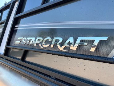 2023 - Starcraft - EX 22 C Pontoon with 115 h.p.