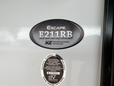 2023 - K-Z - Escape E211RB
