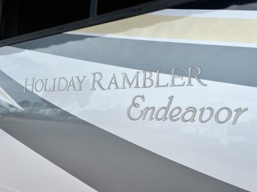 2009 - Holiday Rambler - Endeavor 41PDQ   Diesel Pusher