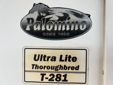 2011 - Forest River - Palomino Thoroughbred Ultra Lite T-281  Couples
