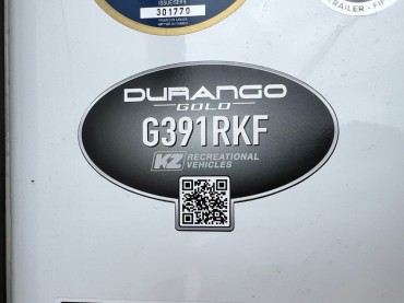 2024 - K-Z - Durango Gold 391RKF