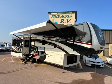 2024 - Forest River - Cedar Creek Champagne 377BH  Full Paint   Mid Bunk - Click for Details