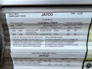 2020 - Jayco - Jay Flight 24RBS