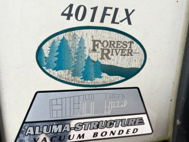 2017 - Forest River - Sandpiper 401FLX  Park Model 