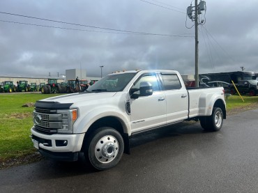 2017 - Ford - F-450 Platinum Dually - Click for Details