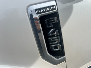 2017 - Ford - F-450 Platinum Dually