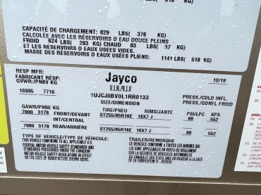 2020 - Jayco - Pinnacle 37MDQS  L1RR  Full Paint 